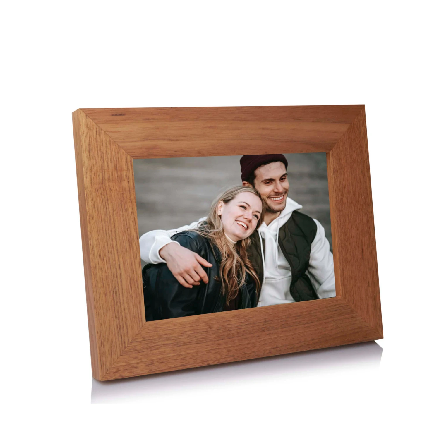 Personalised Light Oak Photo Frame – 4×6 4 Personalised Light Oak Photo Frame – 4×6 - Image 2