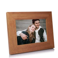 Personalised Light Oak Photo Frame – 5×7 -Fashion Accessories FW28357 3 scaled 1