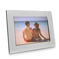 Solid Silver Wide Modern Photo Frame – 5×7 12 Solid Silver Wide Modern Photo Frame – 5×7 -Fashion Accessories FWPR4 W BX SS 3 scaled 1
