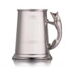 Fox Handle Personalised Pewter Tankard -Fashion Accessories Fox handle Pewter Personalised Tankard