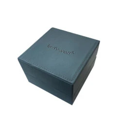 Solid Silver Men’s Flat Top Bangle -Fashion Accessories Fred Bennett luxury presentation case open