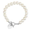 Pearl Personalised Bracelet 2 Pearl Personalised Bracelet -Fashion Accessories Full Pearl Personalised Bracelet