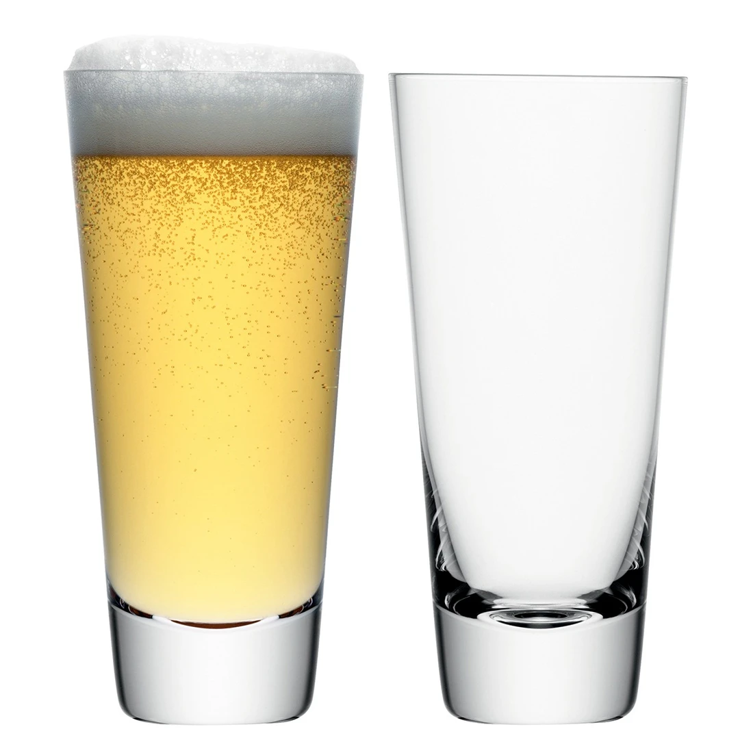 Personalised Madrid Lager Glasses – Pair 4 Personalised Madrid Lager Glasses – Pair - Image 2