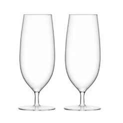 Personalised Pilsner Beer Glasses – Pair -Fashion Accessories G1126 16 991 3