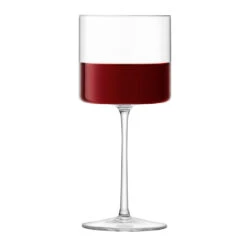 Personalised Otis Red Wine Glass