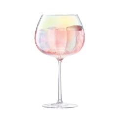 Personalised Pearl Goblet Glass -Fashion Accessories G1443 23 916