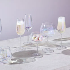 Personalised Pearl Goblet Glass -Fashion Accessories G1443 23 916 4