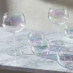 Personalised Bubble Gin Glass 10 Personalised Bubble Gin Glass -Fashion Accessories G1620 24 916 3