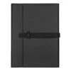 Personalised Hugo Boss A4 Illusion Folder – Black -Fashion Accessories HDF212A 2