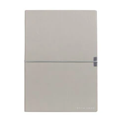 Hugo Boss Notebook – Lined Grey A5