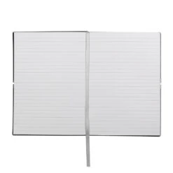 Hugo Boss Notebook – Lined Grey A6 8 Hugo Boss Notebook – Lined Grey A6 -Fashion Accessories HNH124KL 2 1