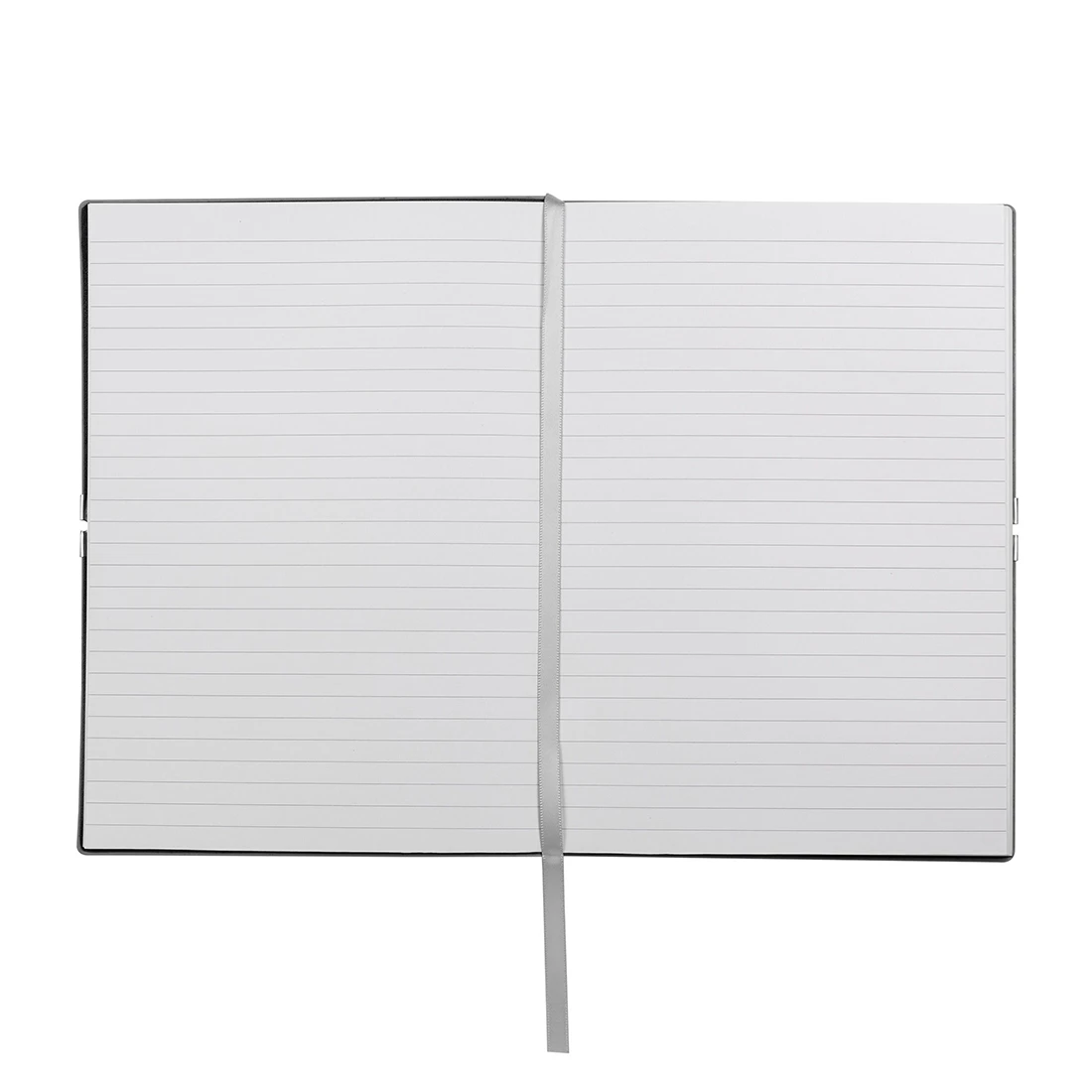 Hugo Boss Notebook – Lined Grey A6 5 Hugo Boss Notebook – Lined Grey A6 - Image 3