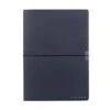 Hugo Boss Notebook – Lined Navy A5 -Fashion Accessories HNH124NL 1