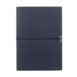 Hugo Boss Notebook – Lined Navy A5