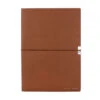 Hugo Boss Notebook – Plain Brown A5 -Fashion Accessories HNH124ZL 3 1