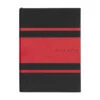 Hugo Boss Gear Lined Notebook – Red A5 2 Hugo Boss Gear Lined Notebook – Red A5 -Fashion Accessories HNH127PD 1
