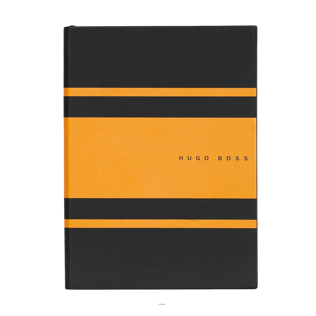 Hugo Boss Gear Lined Notebook – Yellow A5 3 Hugo Boss Gear Lined Notebook – Yellow A5
