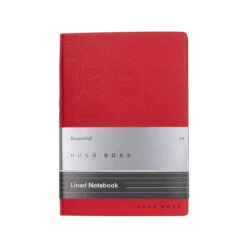 Hugo Boss Lined Notebook – Red A6 7 Hugo Boss Lined Notebook – Red A6 -Fashion Accessories HNM121PL 1
