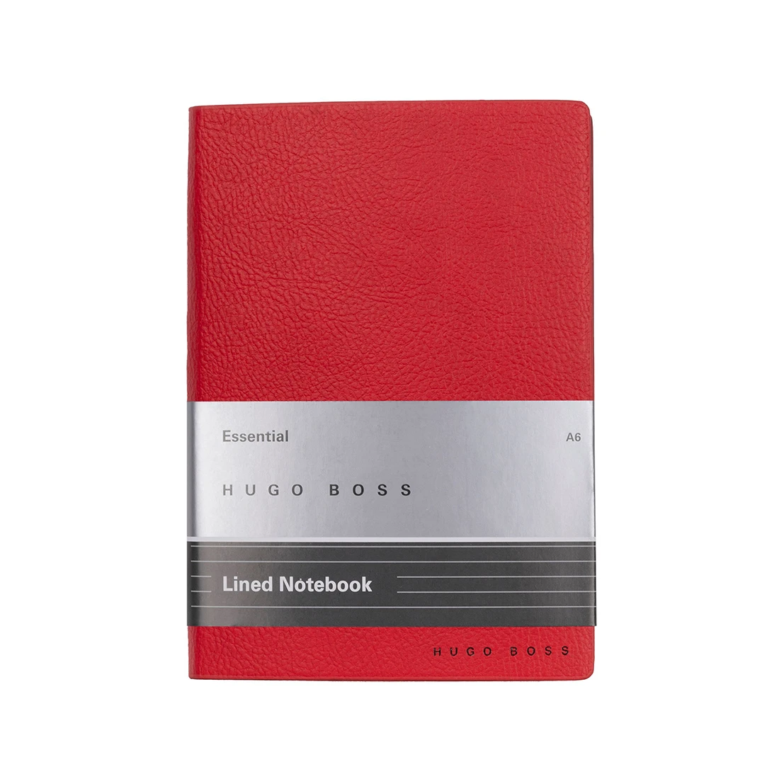 Hugo Boss Lined Notebook – Red A6 5 Hugo Boss Lined Notebook – Red A6 - Image 3