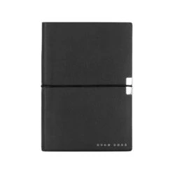 Hugo Boss Notebook – Lined Black A6