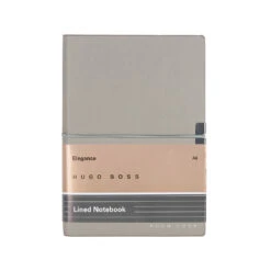 Hugo Boss Notebook – Lined Grey A6 9 Hugo Boss Notebook – Lined Grey A6 -Fashion Accessories HNM124KL 1