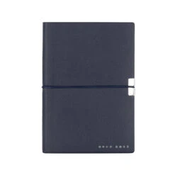 Hugo Boss Notebook – Lined Navy A6