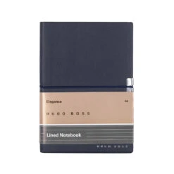 Hugo Boss Notebook – Lined Navy A6 7 Hugo Boss Notebook – Lined Navy A6 -Fashion Accessories HNM124NL 1