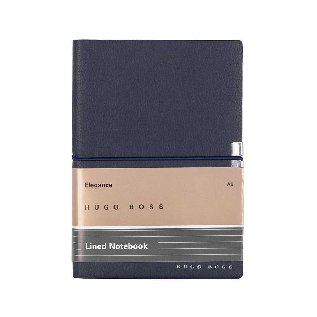Hugo Boss Notebook – Lined Navy A6 5 Hugo Boss Notebook – Lined Navy A6 - Image 3