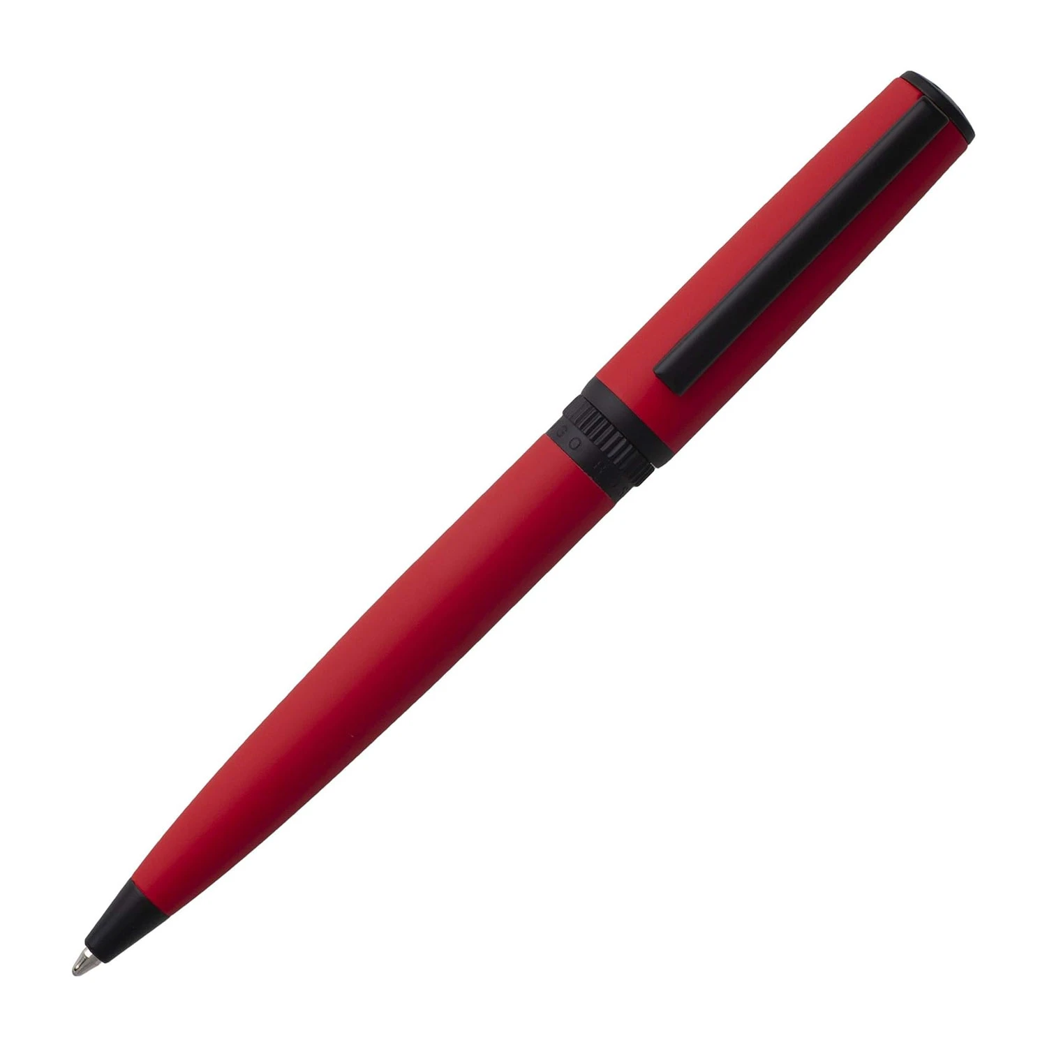 Hugo Boss Gear Matrix Rollerball Red Pen 4 Hugo Boss Gear Matrix Rollerball Red Pen - Image 2