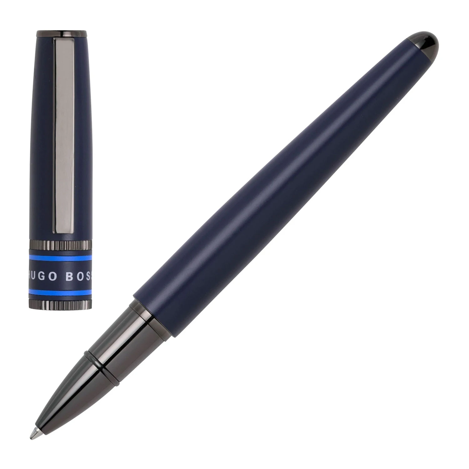 Hugo Boss Illusion Gear Rollerball Blue 6 Hugo Boss Illusion Gear Rollerball Blue - Image 4