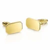 18K Gold Plated Solid Silver Cufflinks