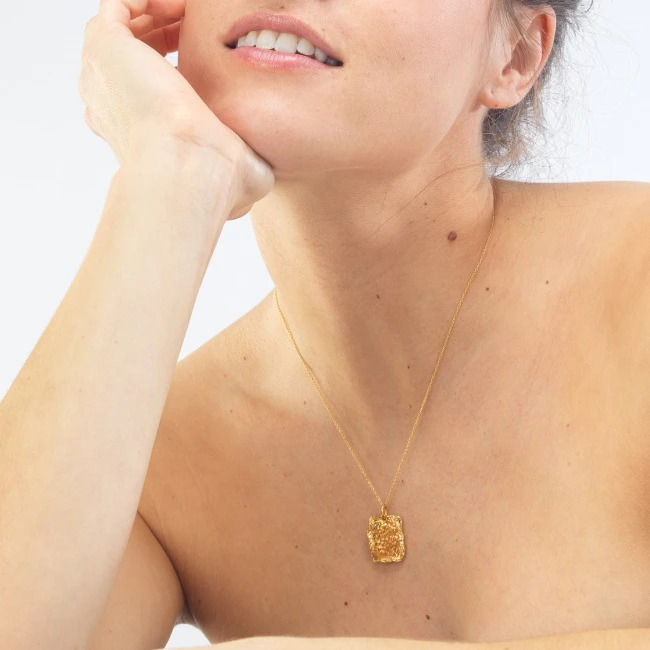 The Hera Necklace – Gold 4 The Hera Necklace – Gold - Image 2