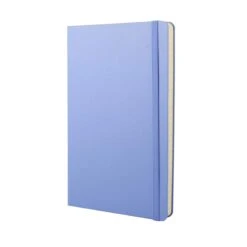 Moleskine Classic Notebook – Hydrangea Blue Large -Fashion Accessories Hydrangea Blue Large No Cover MQ scaled 1