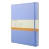 Moleskine Classic Notebook – Hydrangea Blue Extra-Large -Fashion Accessories Hydrangea Blue XTRALarge with Cover MQ scaled 1