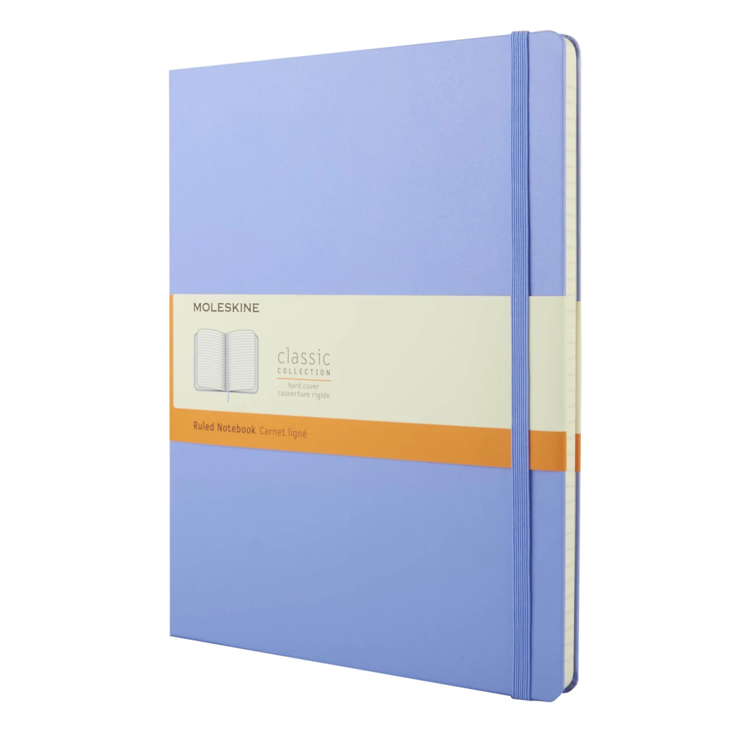 Moleskine Classic Notebook – Hydrangea Blue Extra-Large 3 Moleskine Classic Notebook – Hydrangea Blue Extra-Large