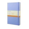 Moleskine Classic Notebook – Hydrangea Blue Large -Fashion Accessories Hydrangea BlueLarge With Cover MQ scaled 1