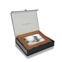 Personalised Light Oak Photo Frame – 4×6 11 Personalised Light Oak Photo Frame – 4×6 -Fashion Accessories Impressions Wooden Frame FW28357 scaled 3