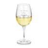 Italian Accademia Wine Glass -Fashion Accessories Italian wine glass engraving preview