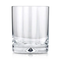 Personalised Dimple Base Whisky Glass -Fashion Accessories JL27 conical dimple whiskey timbler engraved