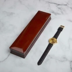 Solid Gold Watch – 9ct Gold 10 Solid Gold Watch – 9ct Gold -Fashion Accessories Jean Pierre Gold Watch and Box scaled 1