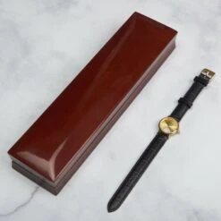 Fashion Accessories -Fashion Accessories Jean Pierre Ladies Gold Watch and Box Packaging scaled 1