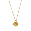 Kiki Sapphire Necklace – Gold -Fashion Accessories Kiki sapphire necklace. 62 155