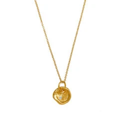 Kiki Sapphire Necklace – Gold