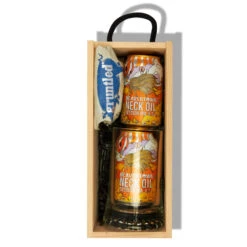 Craft Beer Hamper With Engraved Glass Tankard