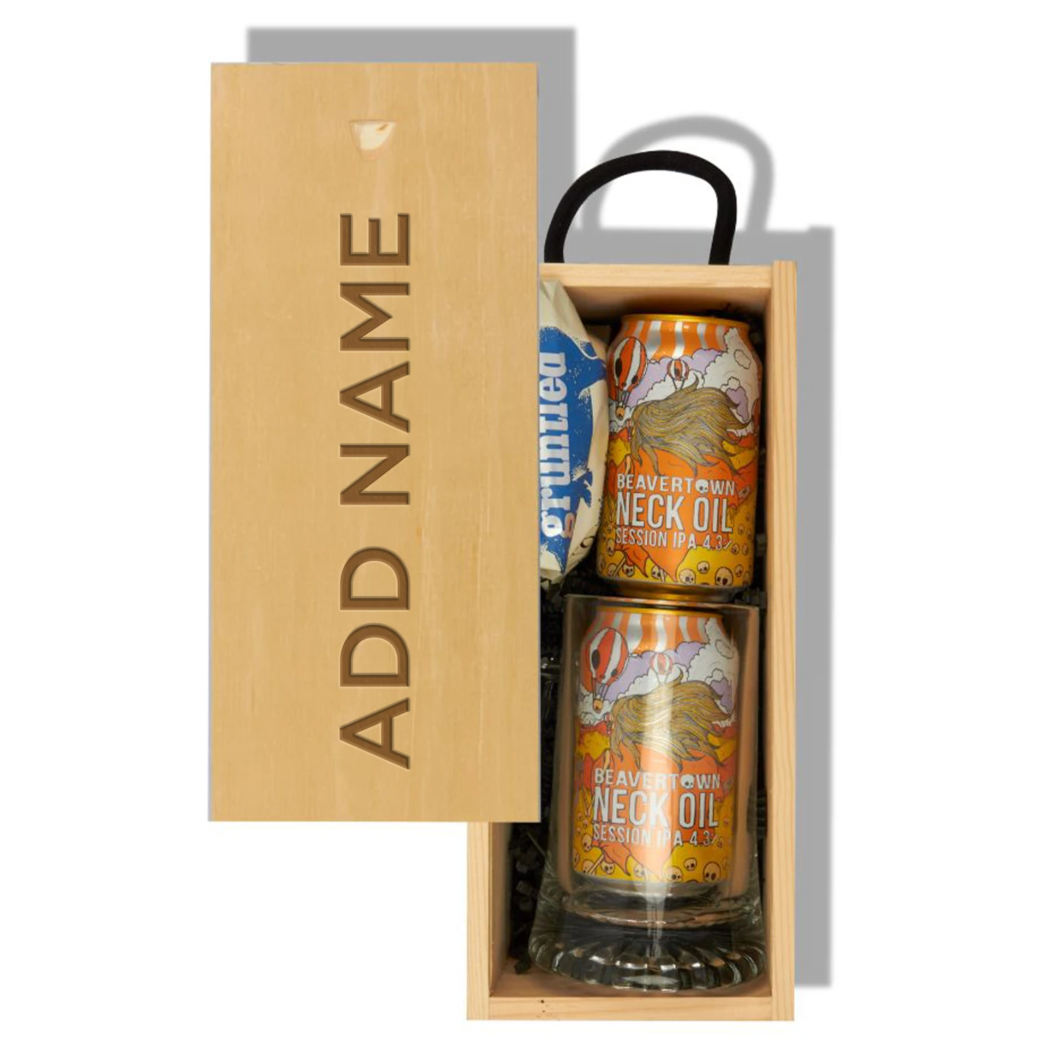 Craft Beer Hamper With Engraved Glass Tankard 6 Craft Beer Hamper With Engraved Glass Tankard - Image 4