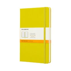 Moleskine Classic Notebook – Lemon Green Large