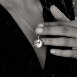 Zodiac Personalised Locket – Silver 15 Zodiac Personalised Locket – Silver -Fashion Accessories Lovelox roundzodiaclocket B W london square2 7aed5722 f845 449b 9d0e a1334dc53b8a 900x