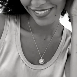 Zodiac Personalised Locket – Silver 22 Zodiac Personalised Locket – Silver -Fashion Accessories Lovelox roundzodiaclocket B W london square3 11a24747 bad6 40a9 b111 9797306a6c0d 900x