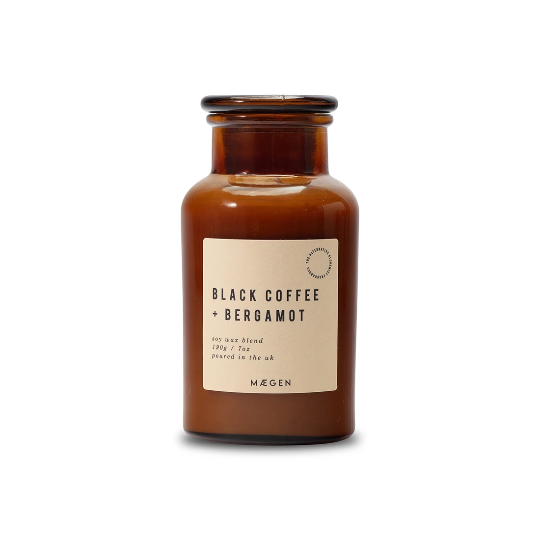 Personalised Alchemist Candle – Black Coffee And Bergamot 3 Personalised Alchemist Candle – Black Coffee And Bergamot