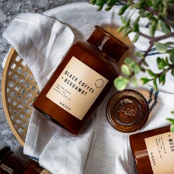 Personalised Alchemist Candle – Black Coffee And Bergamot 8 Personalised Alchemist Candle – Black Coffee And Bergamot -Fashion Accessories MAAL0704 3